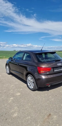 Audi A1 cena 26000 przebieg: 222000, rok produkcji 2012 z Pieńsk małe 121